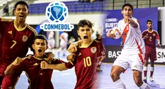 ¡Como Brasil! Venezuela goleó por 7-1 a Perú y lo complicó en el Sudamericano de Futsal Sub-17