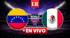 Venezuela vs. México EN VIVO: horario y dónde ver las semifinales de la Serie Mundial de Pequeñas Ligas 2024