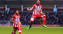 ¡Únicos líderes! Real Estelí derrotó 2-1 a Saprissa y se ubicaron en la cima del Grupo D de la Copa Centroamericana