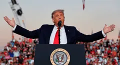 Primer mitin al aire libre de Trump desde el intento de asesinato
