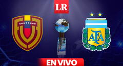 Venezuela vs. Argentina EN VIVO: hora y dónde ver el juego de la Vinotinto por el Sudamericano Sub-17 de  Futsal 2024