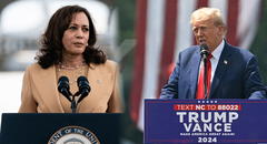 Trump dice que si Kamala Harris gana las elecciones en Estados Unidos la “Tercera Guerra Mundial está garantizada”