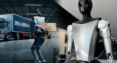 China desafía a Elon Musk con un nuevo robot humanoide que competirá con Optimus de Tesla: es más alto y ligero