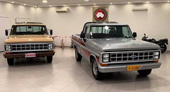 Hallan 2 autos Ford F-100 que revelan cómo eran las pick ups más famosas de Estados Unidos en 1980