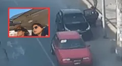 Taxista en Comas intenta huir con maletas de pasajera y es capturado por serenazgo