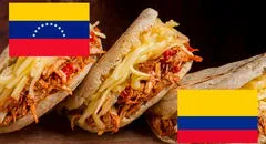 ¿La arepa es de Venezuela o Colombia? Inteligencia artificial pone fin a disputa gastronómica