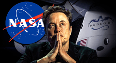 Elon Musk y la NASA se unirán en una misión clave para rescatar a los astronautas atrapados meses en el espacio