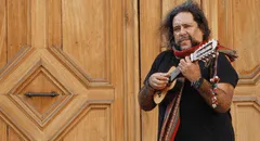 Chano Díaz Limaco vuelve al Gran Teatro Nacional con su espectáculo ‘Ritual: Warmi Taki’