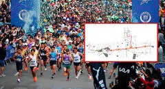 Media maratón de Lima: conoce las calles cerradas y el plan de desvío vehicular por carrera este 25 de agosto