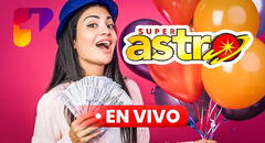 Astro Sol y Astro Luna EN VIVO HOY, lunes 26 de agosto, vía Canal 1: RESULTADOS y números ganadores del SORTEO