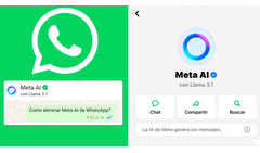 ¿Se puede borrar Meta AI de WhatsApp? Esto dice el chatbot si se lo preguntas