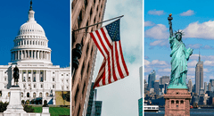 ¿Sabías que existen 2 Nueva York y 2 Washington en Estados Unidos desde hace 230 años? Esta es la diferencia