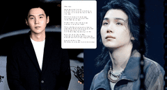 Suga de BTS se disculpa con fans por haber conducido en estado de ebriedad: “Desde lo profundo de mi corazón”
