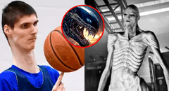 El ATERRADOR villano de ‘Alien Romulus’ es de carne y hueso: mide 2.31 y es el basquetbolista Robert Bobroczky
