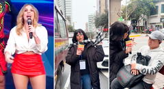 Johanna San Miguel se disfraza para preguntar a peatones qué opinan de ella y respuestas la sorprenden