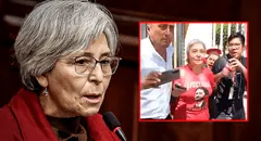 ¿Quién es la congresista María Agüero y por qué fue expulsada por estudiantes de un colegio en Arequipa?