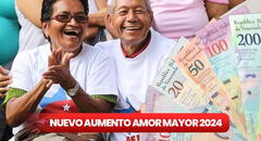 PAGOS Amor Mayor HOY, 29 de agosto 2024: nuevo monto, próxima fecha y posible aumento de Bono de Guerra