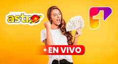 Astro Sol y Astro Luna HOY EN VIVO, 28 de agosto: conoce los números ganadores del SORTEO vía Canal 1