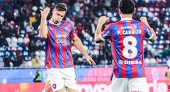 ¡Más puntero que nunca! Cerro Porteño derrotó 2-1 a Nacional y se mantiene en la cima de la liga paraguaya
