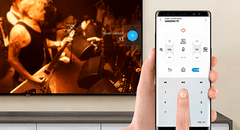 Activa este truco y convierte tu celular en un control remoto alternativo de tu smart TV