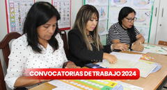 ¿Secundaria completa, egresado o bachiller? UGEL abre convocatoria de trabajo con sueldos de más de S/6.000 en Lima