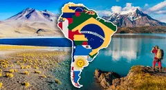 Este país de Sudamérica es el más estrecho del mundo: su anchura promedio es de tan solo 180 km