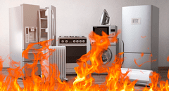 No olvides desconectar estos 3 electrodomésticos y evita incendios en casa: sus fallas elevan el riesgo