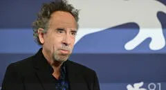 Tim Burton en Venecia: "En los últimos años me desilusioné un poco con la industria del cine"