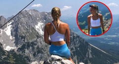 Gimnasta Natálie Štíchová muere al caer de 80 metros de altura tras intentar sacarse un selfie