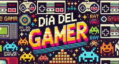 ¿Cuándo es el Día del Gamer 2024? Revisa el origen de esta festividad y por qué se celebra?