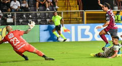 ¡Victoria morada! Saprissa derrotó 1-0 a Municipal y accedió a la siguiente fase de la Copa Centroamericana Concacaf