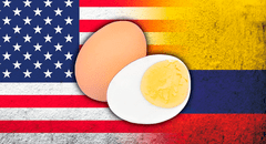 Colombiana es viral en TikTok al afirmar que el huevo es diferente al de Estados Unidos: "No saben a nada"