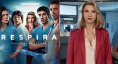 Reparto de ‘Respira’ en Netflix: ¿quiénes son los actores que acompañan a Najwa Nimri en el nuevo drama médico?