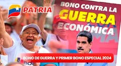 Bono de Guerra y Primer Bono Especial con NUEVO MONTO HOY, 3 de septiembre 2024: fecha de pago y buenas noticias Patria