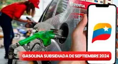 Gasolina subsidiada en Venezuela 2024: mira AQUÍ el cronograma oficial del 1 al 8 de septiembre