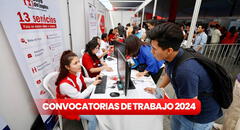 ¡Trabaja en el Estado y gana hasta S/12.500! Revisa las convocatorias CAS del 3 al 8 de septiembre