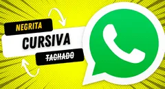 WhatsApp: este truco te permite enviar textos con negritas, cursivas, tachado en tus chats y gratis