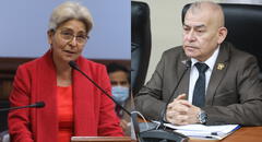 Comisión de Ética evalúa este lunes denuncias contra María Agüero y José Arriola por recorte de sueldo