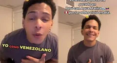 Joven venezolano es tendencia tras revelar lo que le enamoró de Perú: "Agua Marina es cumbia elegante"