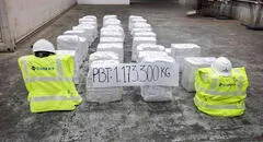 Decomisan más de 3 toneladas de cocaína en los puertos del Callao y Paita