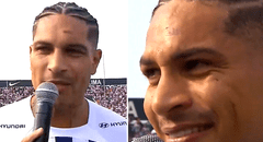 Paolo Guerrero reafirma su amor por Alianza Lima tras ser presentado: "El más grande del Perú"