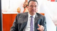 Ministro Angel Manero: “Mi abuelo decía que solo los flojos pasan hambre, son frases que salen del inconsciente”
