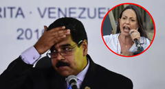 "Nicolás Maduro secuestra niños": María Corina Machado condena las más de 100 detenciones de menores en Venezuela