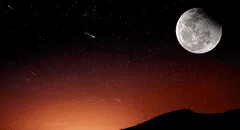 Eclipse lunar, lluvia de meteoros y las fechas de los fenómenos astronómicos visibles en septiembre