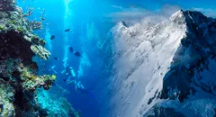 El país de Sudamérica con montañas submarinas que superarían el tamaño de la cordillera de los Andes