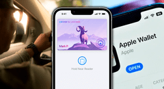 Los 5 estados que permiten agregar la licencia de conducir a Apple Wallet en Estados Unidos