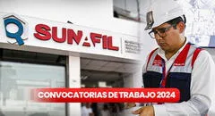 Sunafil abre convocatoria de trabajo a nivel nacional con sueldos de hasta S/9.000: link para postular