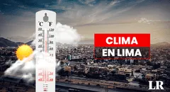 Clima de HOY, 3 de setiembre, y pronóstico del tiempo de mañana, según Senamhi