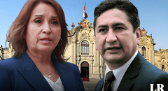 Ministro Santiváñez: “Dos grandazos de Palacio” protegen a Vladimir Cerrón