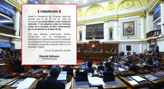 Pleno del Congreso votará todos los informes de la Comisión de Ética el próximo 11 de setiembre
